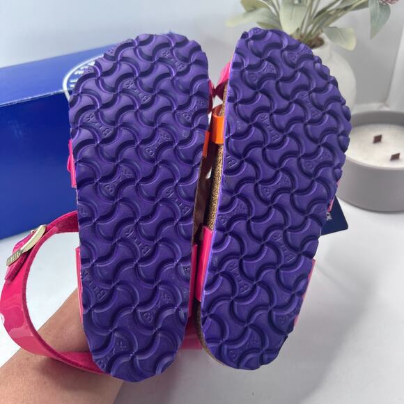 Birkenstock Yara Sandal Tropical Orange Pink Regular 1004054 Women 4 EU/35 NWB - Picture 8 of 10